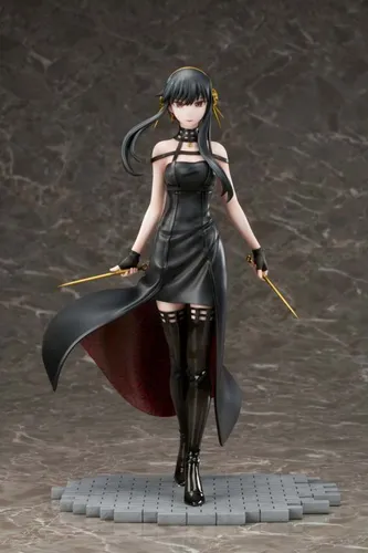 Spy × Family PVC-Statue 1/7 Yor Forger 25 cm Furyu - Aufstellfigur aus SPY × FAMILY, detailreiche Statue von Yor Forger, ideal für Sammler und Fans der Serie.