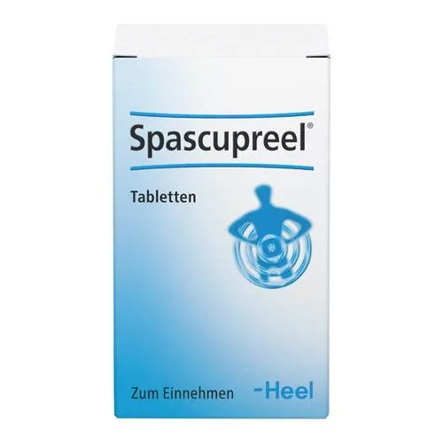 Spascupreel 50 ST - Homöopathisches Arzneimittel zur Linderung krampfartiger Beschwerden der Verdauungsorgane, ideal für eine sanfte Unterstützung der Verdauung.
