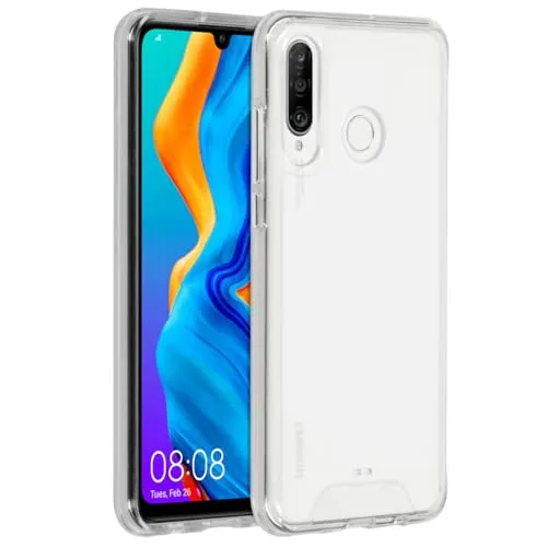 ACCEZZ Xtreme Impact Hülle - Geeignet für Huawei P30 Lite - Transparent