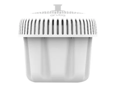 HPE Aruba AP-587 Wireless Access Point - Router mit Wi-Fi 6 Technologie, bis zu 2970 Mbit/s, unterstützt WPA3-Sicherheit und Power over Ethernet (PoE) für einfache Installation.