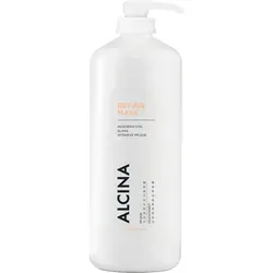Alcina Repair - Mask - 1250ml - Haarkuren: Regenerierende Repair-Haar-Maske für trockenes, strapaziertes Haar, stärkt die Struktur und sorgt für glänzende, geschmeidige Haare.