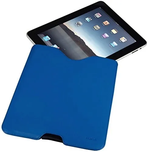 Logic3 IPD710B Funda para Tablet - Fundas para Tablets (Azul, Cuero, 24,64 cm (9