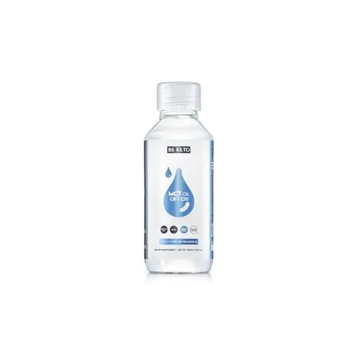 BeKeto MCT-Öl C8 + C10 100ML