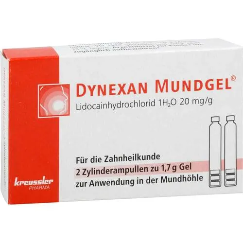 Dynexan Mundgel Zylinderampullen