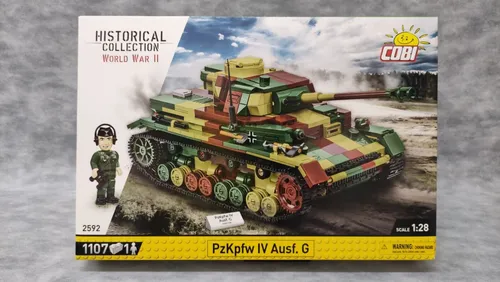 COBI ~ 2592 ~ PzKpfw IV Ausf. G ~ 7% Rabatt im Onlinshop