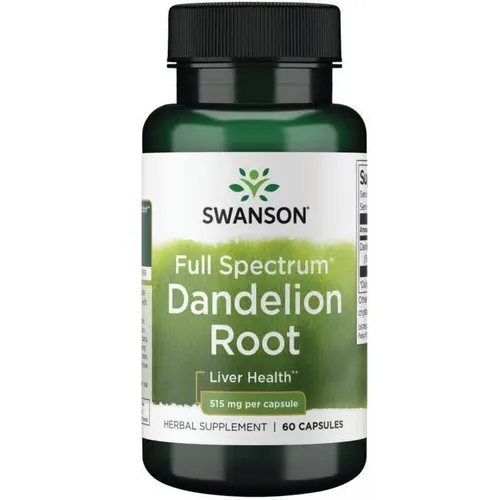 Löwenzahnwurzel 515 mg 60 Kapseln Swanson Health Products