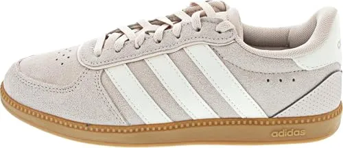 adidas Damen Breaknet Sleek Shoes, Putty Mauve/core white/GUM10, 40 EU