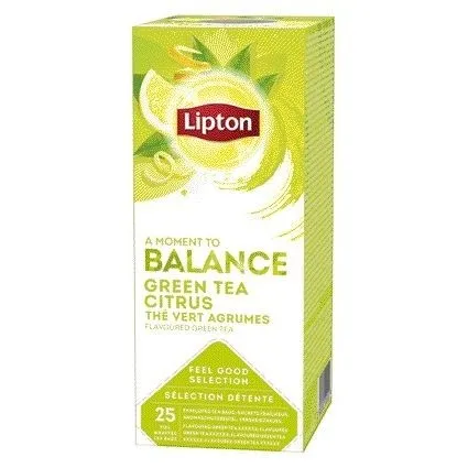 Lipton - Tee grüner Tee Zitrus 25x1,5gr