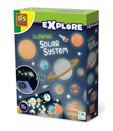 SES EXPLORE LEUCHTENDES SONNENSYSTEM PLANETEN  NEU OVP