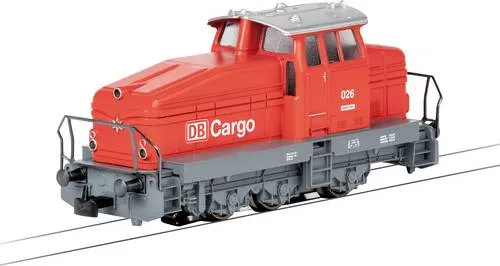 Märklin Start up 036506 H0 Diesellok DHG 500 DB Cargo - Detailgetreue Diesel-Rangierlokomotive mit digitalem Decoder und Geräuschelektronik. Ideal für Einsteiger in die Modelleisenbahn, mit kompaktem Design und hochwertiger Verarbeitung.