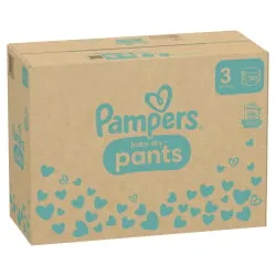 Pampers® Windeln baby-dry™ Monatsbox Größe Gr.3 (6-11 kg) - Sonstige - 192 Stück, dermatologisch getestet und sorgt für optimalen Schutz und Trockenheit für dein Baby.