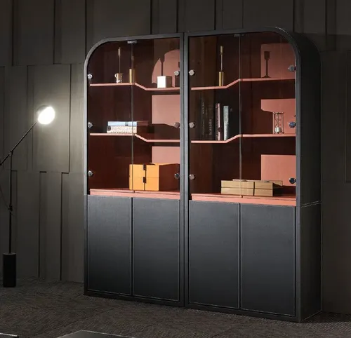 Büro Akten Regal Schrank Regale Schränke Office Büro Universal Vitrine Design