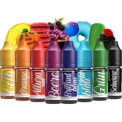 Belissia Lebensmittelfarbe Set – 8x10ml hochkonzentriert - Backzutaten: 8 flüssige, lebendige Farben für kreative Küche & DIY-Projekte. Lebensmittelecht, vegan und einfach dosierbar – ideal für Teige, Fondant und mehr!