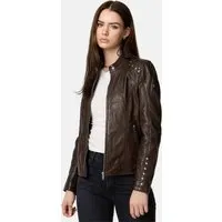 Tazzio Damen Lederjacke
