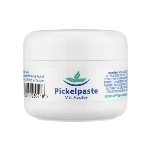 Pickelpaste mit Azulen