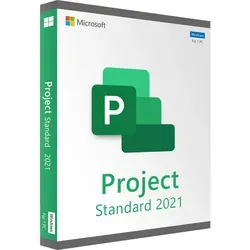 Microsoft Project 2021 Standard für Windows - Professionelle Projektmanagement-Software für Windows, ideal für Unternehmen jeder Größe, um Projekte effizient zu planen, zu überwachen und zu steuern.