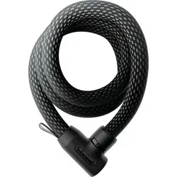Abus YARNIT™ 4004K/140 Fahrradschloss schwarz - Robustes Fahrradschloss von Abus, ideal für sicheres Parken. Mit flexibler Kabellänge und einfacher Handhabung für täglichen Einsatz.
