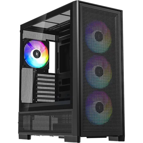 Silentware Air 2000 A-RGB Black - RGB-Lüfter - Leistungsstarker RGB-Lüfter für optimale Kühlung, leise im Betrieb und ideal für Gaming-PCs und kreative Setups.