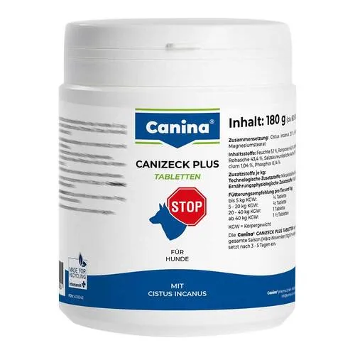 Canizeck Plus Tabletten für Hunde 180 g