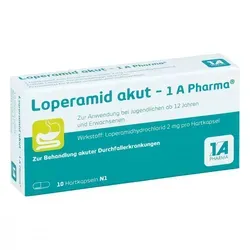Loperamid akut - 1 A Pharma®