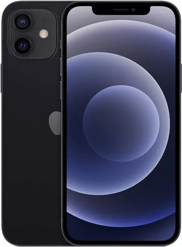 Apple iPhone 12, 64GB, Schwarz (Generalüberholt)