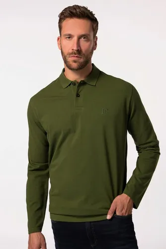 JP1880 Poloshirt JP1880 Poloshirt Bauchfit Basic Langarm Piqué