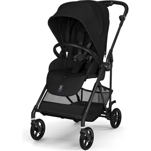 Cybex Melio Carbon (526000759) – Leichter Buggy für unterwegs - Der Cybex Melio Carbon (526000759) ist ein ultraleichter Buggy, der sich ideal für die Stadt eignet. Mit seinem kompakten Design und der einfachen Handhabung ist er der perfekte Begleiter für aktive Eltern.