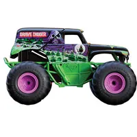 Spin Master Monster Jam - Wreck & Repair Grave Digger (6072500) - Ferngesteuertes Spielzeugfahrzeug mit Wreck & Repair-Funktion, ideal für kleine Monster Jam-Fans und spannende Rennaction.