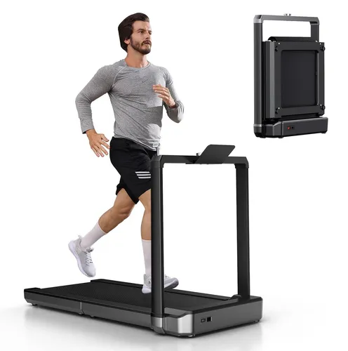 WALKINGPAD Laufband X23/Mx16 Schwarz - Breite Lauffläche für Komfort - Laufbänder mit ultra-breiter Lauffläche für mehr Stabilität, leiser bürstenloser Motor für ungestörtes Training und einfacher Aufbau dank doppeltem Faltmechanismus.