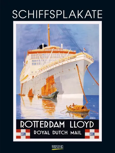 Schiffsplakate 2026: Großer Kunstkalender - Film, Kunst & Kultur. Wandkalender mit historischen vintage Plakaten, perfekt für Schiffsreisen-Fans und als stilvolle Wanddekoration.