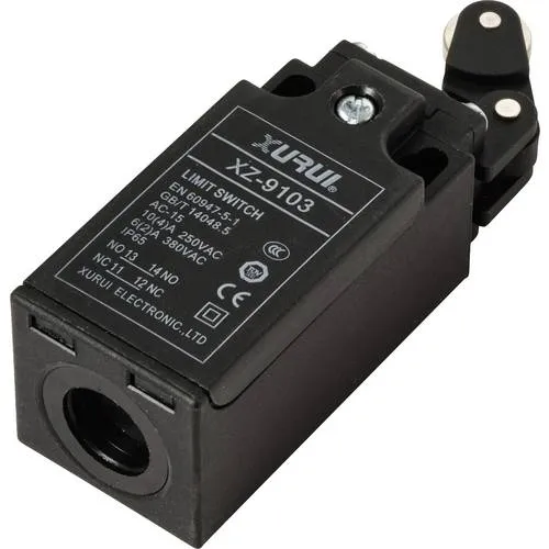 TRU COMPONENTS XZ-9/103 Endschalter 250 V/AC 10 A Rollenhebel tastend IP65 1 St.