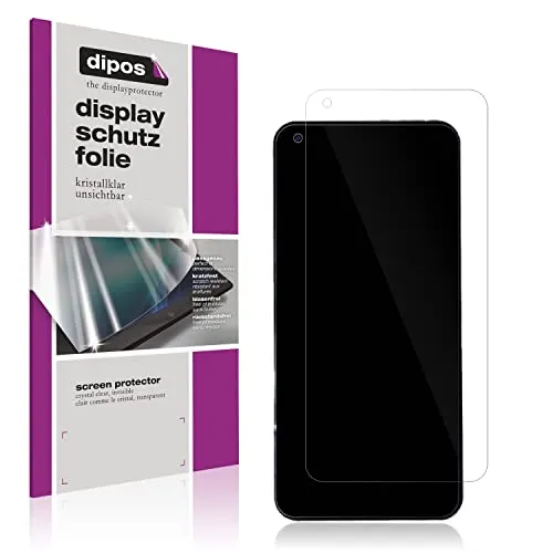 dipos I 2X Schutzfolie klar kompatibel mit Nothing Phone (1) Folie Displayschutzfolie