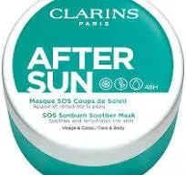 Clarins Sol After Sun SOS Sunburn 100Ml - After Sun-Pflege, beruhigt und regeneriert sonnenstrapazierte Haut mit feuchtigkeitsspendenden Inhaltsstoffen.