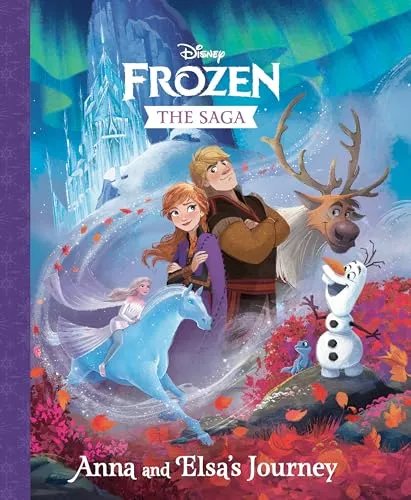 The Frozen Saga: Anna and Elsa's Journey (Disney Frozen)