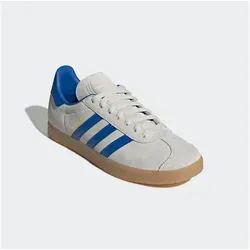 ADIDAS ORIGINALS "GAZELLE" Sneaker Gr. 43, blau - Sportliche Sneaker aus Leder und Synthetik, atmungsaktiv und mit Gummiaußensohle für optimalen Grip. Ideal für jeden Anlass und seit 50 Jahren eine Modeikone!