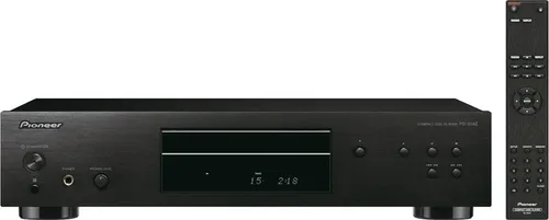 Pioneer PD-30AE(B) - Hochwertiger Pure-Audio-CD-Player, Silent Drive für geräuschlose Wiedergabe und 192 kHz 24-Bit DA-Wandler