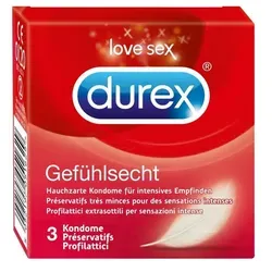 durex Kondome Durex Gefühlsecht 3er