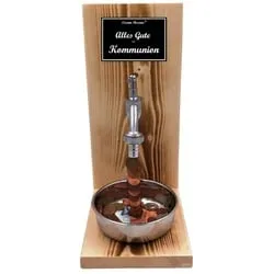 Eiserne Reserve® Geschenkbox Alles Gute zur Kommunion - Eiserne Reserve - Geldhahn - Geldgeschenk -