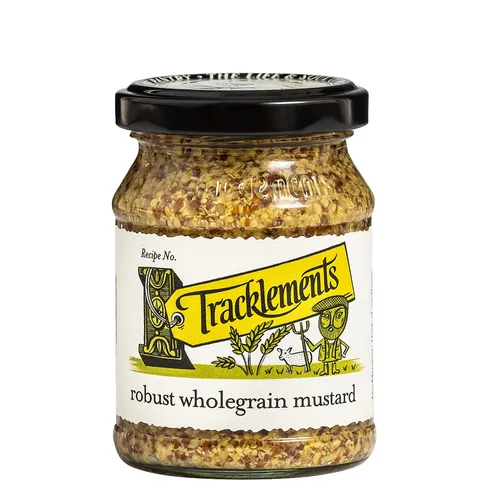 Tracklements Robust Wholegrain Mustard - grober Senf 140g