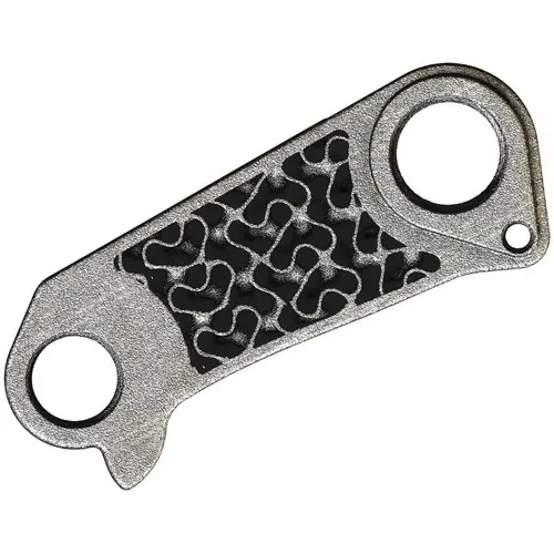 Silca Schaltauge Cannondale CANNONDA LE #101 SHIMANO DM silber