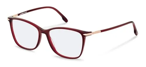 Rodenstock Brillengestell (Model R5363) für Herren, Quadratisch, gefertigt aus Acetate (inklusive Brillenetui)