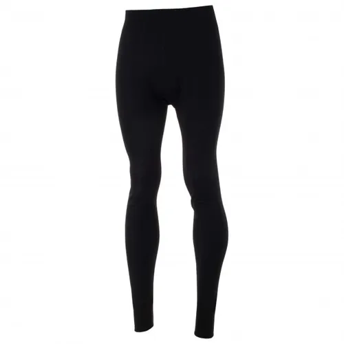 Engel Natur Herren Unterhose lang aus Wolle & Seide, Gr. 50/52, Schwarz - Bequeme Feinripp-Unterhose ohne Eingriff, perfekt für kalte Tage. Atmungsaktiv und temperaturregulierend, für höchsten Tragekomfort. Hergestellt in Deutschland.