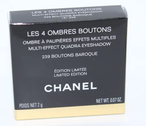 Chanel Les 4 Ombres Boutons Ombre à Paupières Effets Multiples 2 g