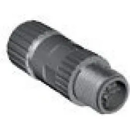Metz MNF881A315-0001 M12 Stecker X-kodiert IP67 - Feldkonfektionierbarer M12 Stecker für einfache Installation ohne Spezialwerkzeug, ideal für industrielle Anwendungen und hohe Umgebungsanforderungen.