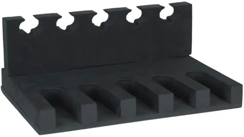 Burg Wächter Kurzwaffenhalterung KWH 5 - Waffenhalter für Kurzwaffen, robust und sicher, ideal zur Aufbewahrung von Handfeuerwaffen in Haushalten oder bei Sportschützen.