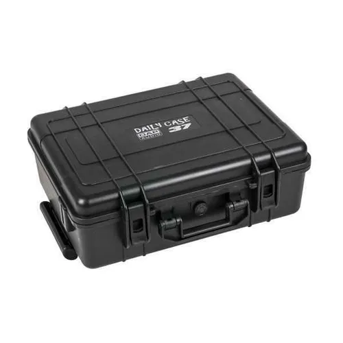 DAP Daily Case 37 - Wasserdicht und robust mit Trolley - Tasche & Case, wasserdicht nach IP65 mit Ringdichtung und Überdruckventil, ideal für sicheren Transport von Equipment.