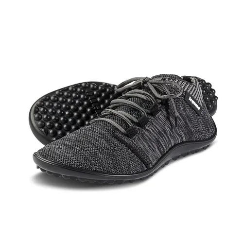 leguano beat anthrazit 46 - Sneaker mit dynamischem Design, ideal für Sportler und im Alltag. Extrem pflegeleicht, waschbar bei 30 °C und ohne Metallteile für höchsten Tragekomfort.