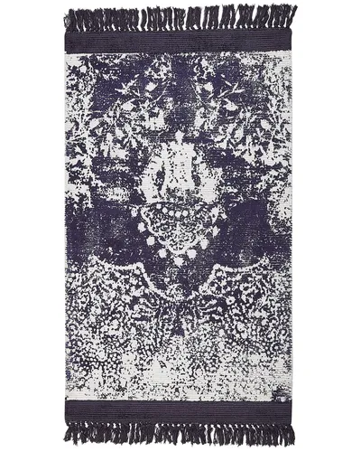 Beliani Violetter Kurzflor-Teppich 80x150 cm - Orientalisches Design - Eleganter Kurzflor-Teppich in Violett mit orientalischem Muster. Ideal für Wohn- und Schlafbereiche, pflegeleicht und wunderbar weich für ein angenehmes Wohngefühl.