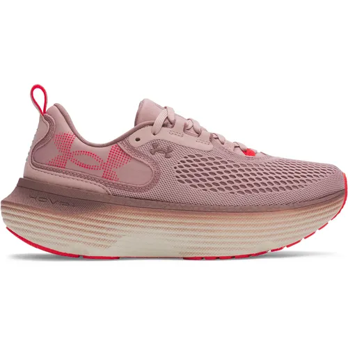 Under Armour Infinite Elite 2 Damen Laufschuhe in Pink, Größe 40 - Vielseitige Laufschuhe mit atmungsaktivem Mesh für optimalen Komfort; die innovative HOVR-Zwischensohle sorgt für Energierückgabe und dämpft jeden Schritt.