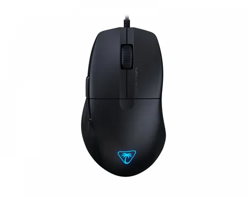 Turtle Beach Pure SEL - Ultraleichte RGB-Gaming-Maus mit 8K DPI-Sensor, ergonomisches Design und mechanische Schalter für präzise Steuerung